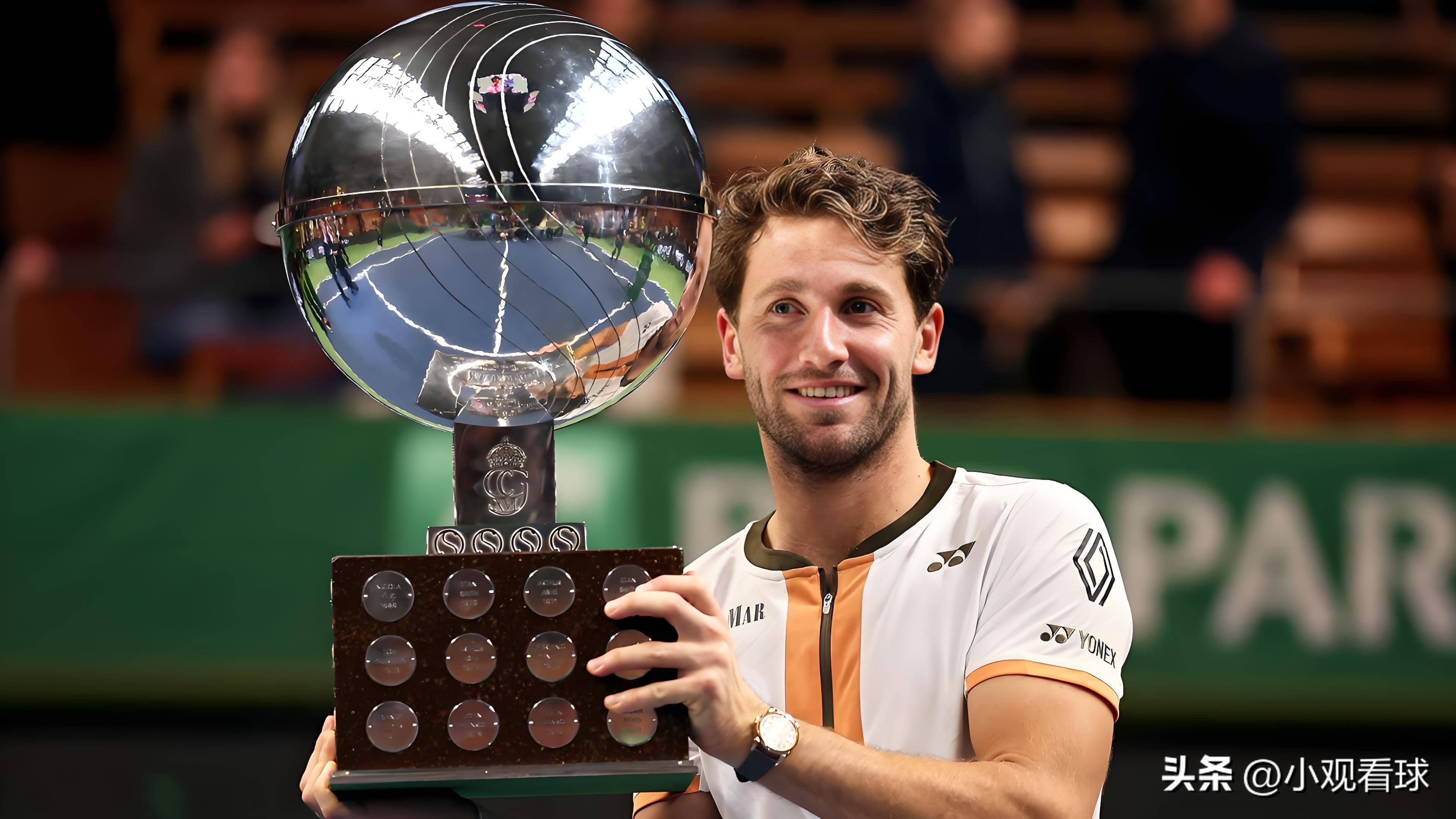 年终总决赛横扫蒙特卡洛大师赛，德约科维奇统治全场