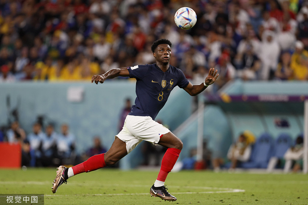 巴黎横扫皇马，楚阿梅尼状态火热