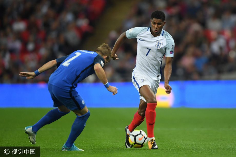 乌拉圭力克墨西哥，拉什福德刷新纪录