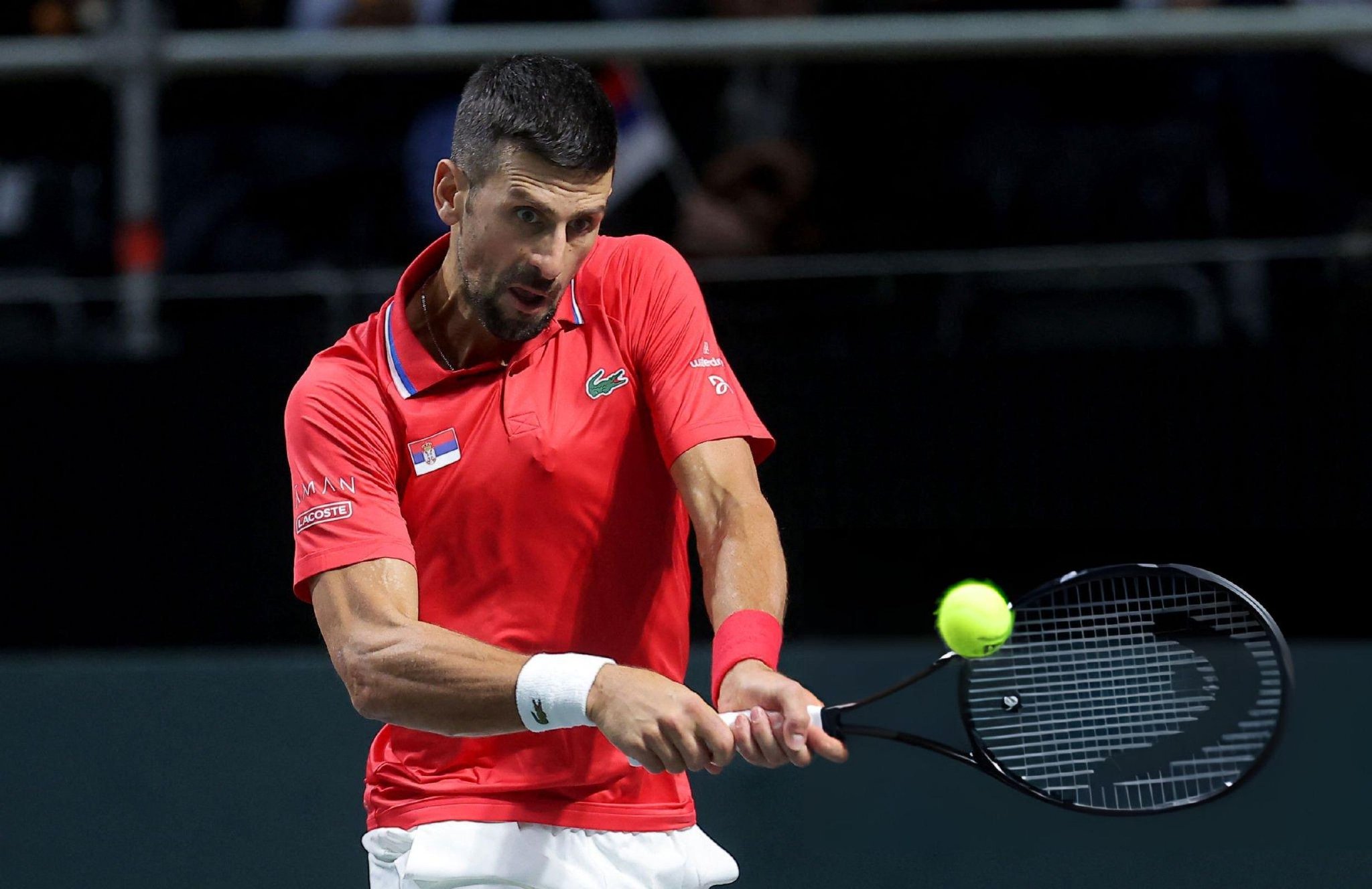 澳网险胜戴维斯杯，德约科维奇高光表现