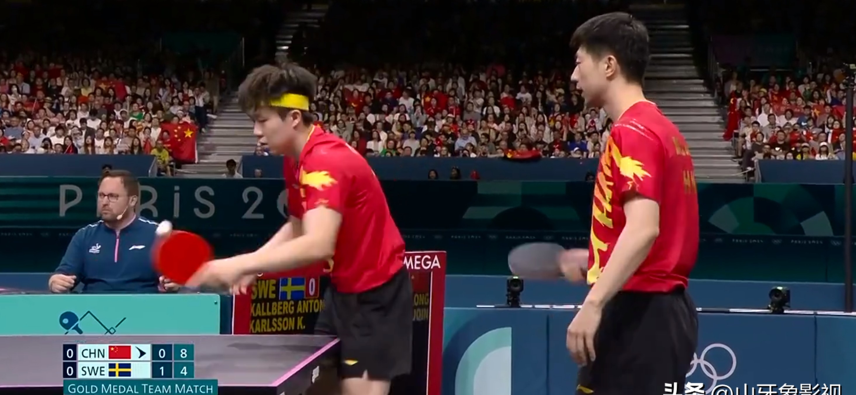 瑞典队碾压葡萄牙队,马龙带队取胜 瑞典队碾压葡萄牙队,马龙带队取胜