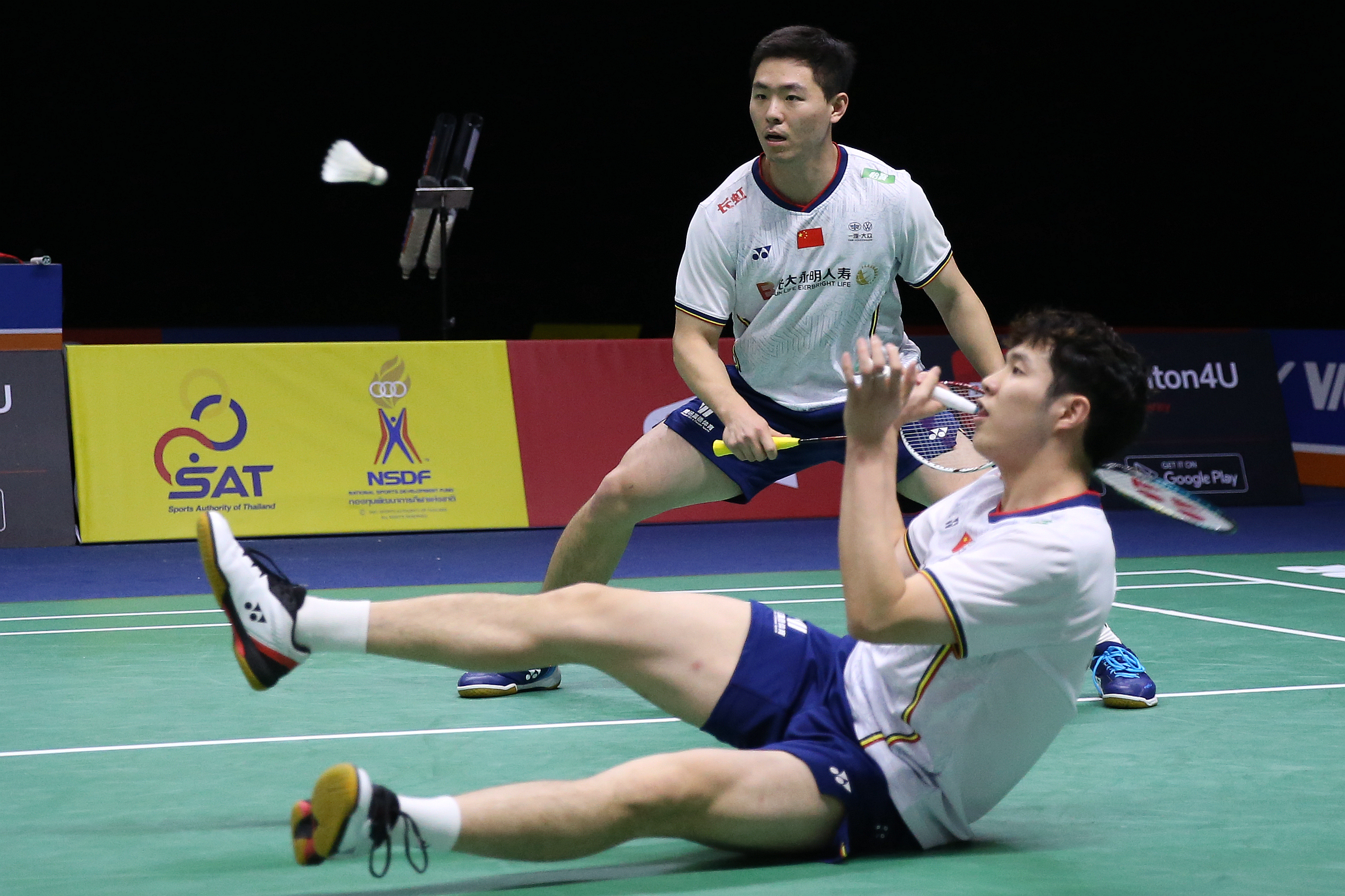 马来西亚队轻取丹麦队,黄鸭组合高光表现 马来西亚队轻取丹麦队,黄鸭组合高光表现