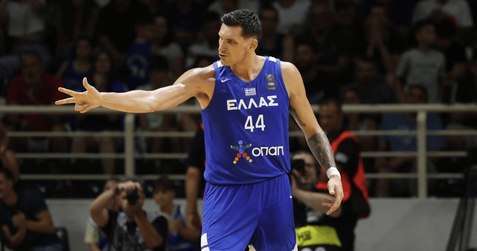 立陶宛男篮爆冷尼日利亚男篮，波尔津吉斯送出助攻