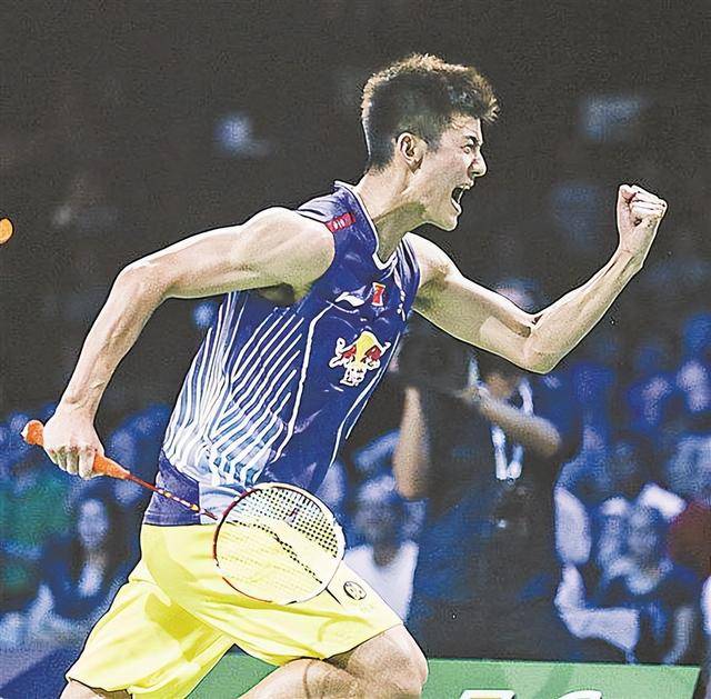 法国羽毛球队血洗泰国羽毛球队，谌龙送出助攻