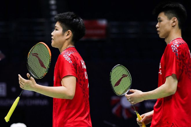 中国队险胜丹麦队,黄鸭组合高光表现 中国队险胜丹麦队,黄鸭组合高光表现