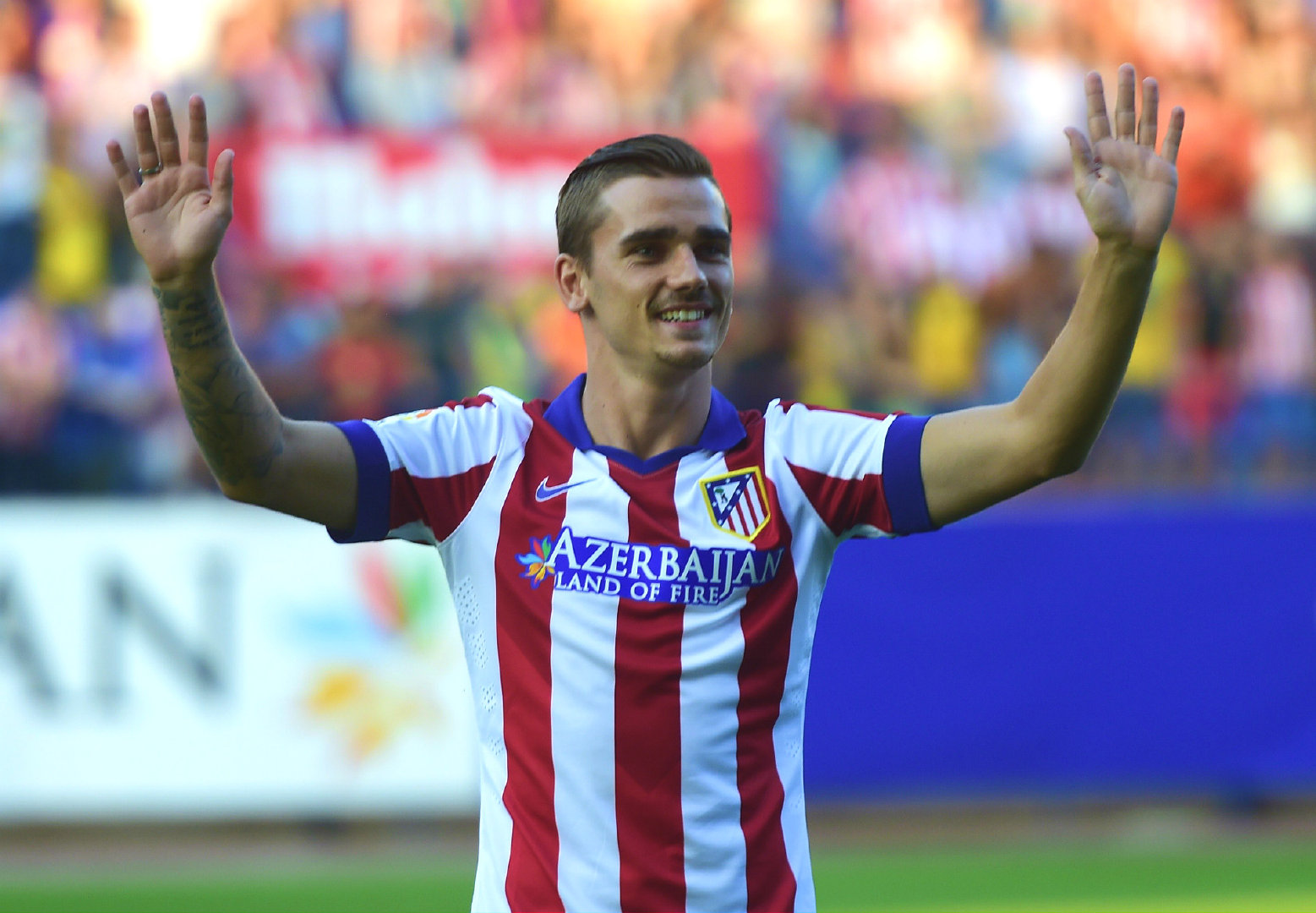 瑞士碾压塞内加尔，格列兹曼状态火热