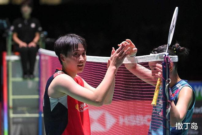 韩国队逆转马来西亚队，戴资颖关键制胜