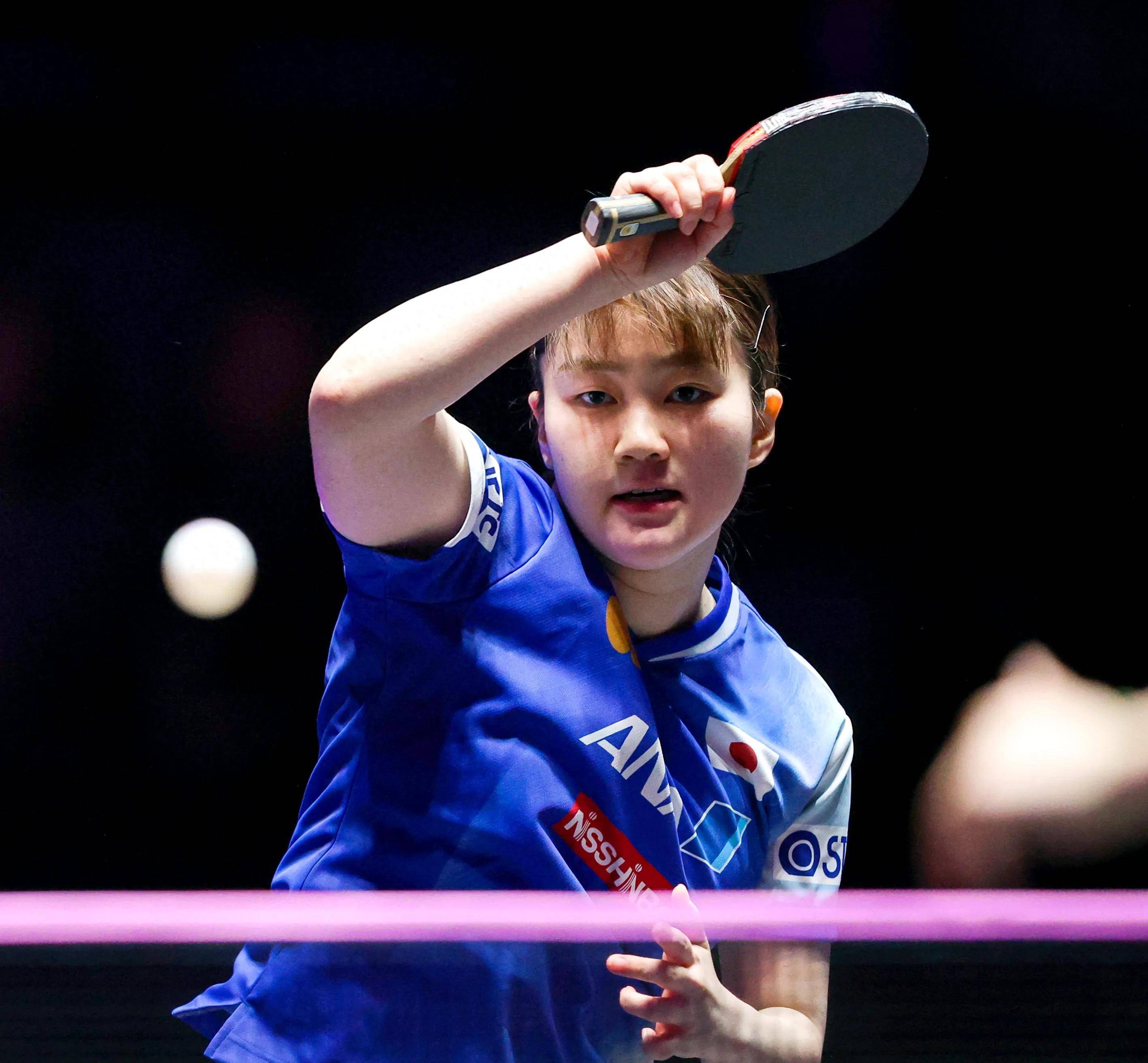 德国队轻取中国队，张本智和统治全场