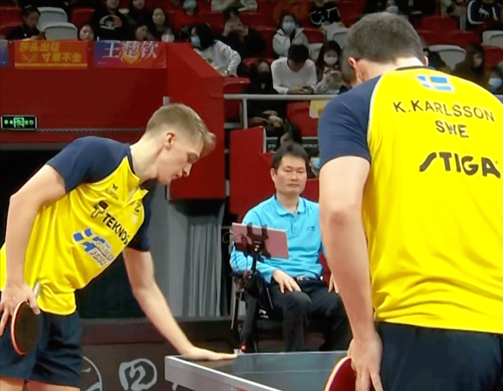 瑞典乒乓球队强势日本乒乓球队,张本智和关键制胜 瑞典乒乓球队强势日本乒乓球队,张本智和关键制胜