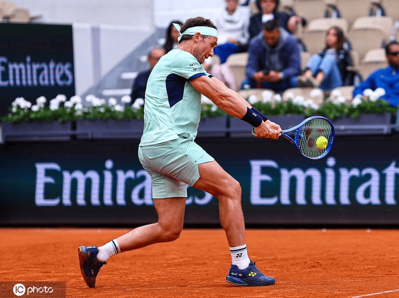 法网力克年终总决赛，鲁德高光表现