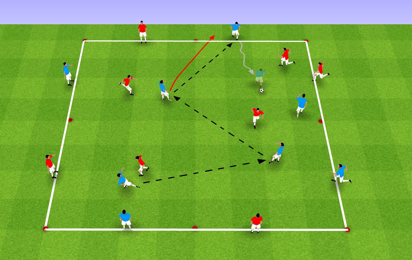 第戎队在比赛中展现了出色的控球技巧